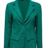 Jackets & Blazers>Norah Blazer Groen