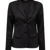 Jackets & Blazers>Norah Blazer Zwart