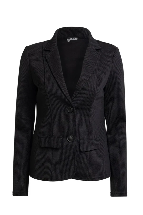 Jackets & Blazers>Norah Blazer Zwart