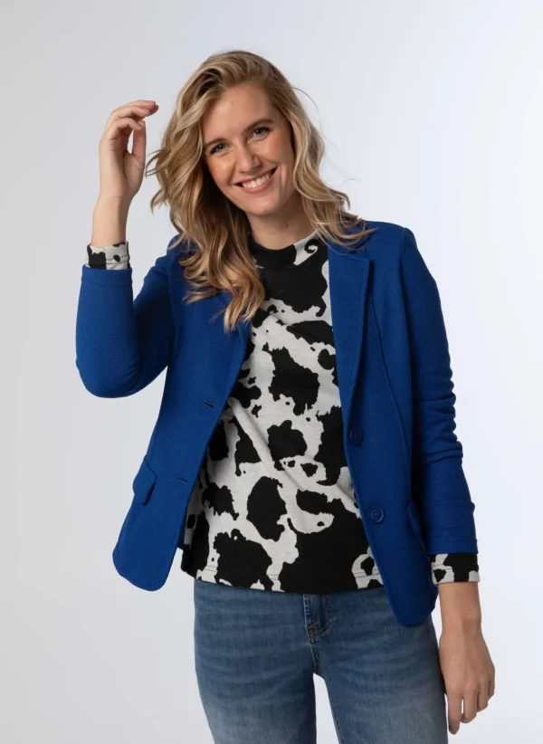 Jackets & Blazers>Norah Blazer Blauw