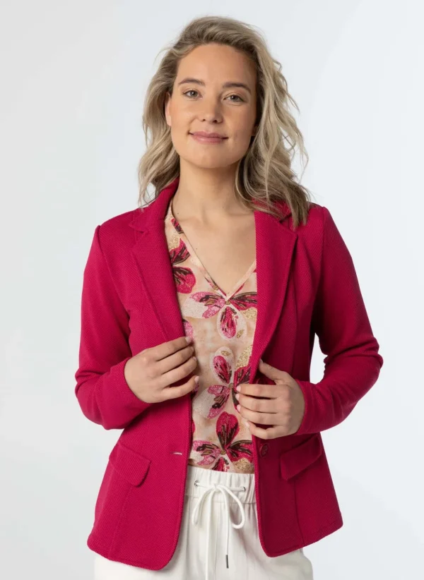 Jackets & Blazers>Norah Blazer Roze