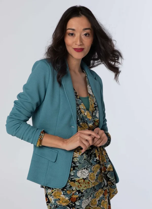 Jackets & Blazers>Norah Blazer Blauw