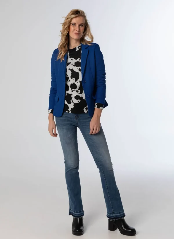 Jackets & Blazers>Norah Blazer Blauw