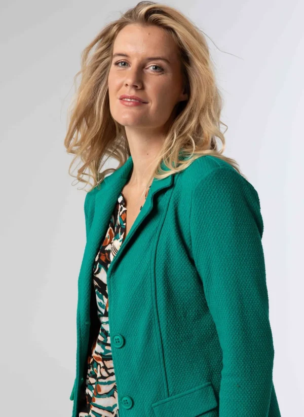 Jackets & Blazers>Norah Blazer Groen