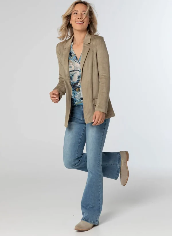 Jackets & Blazers>Norah Blazer Beige