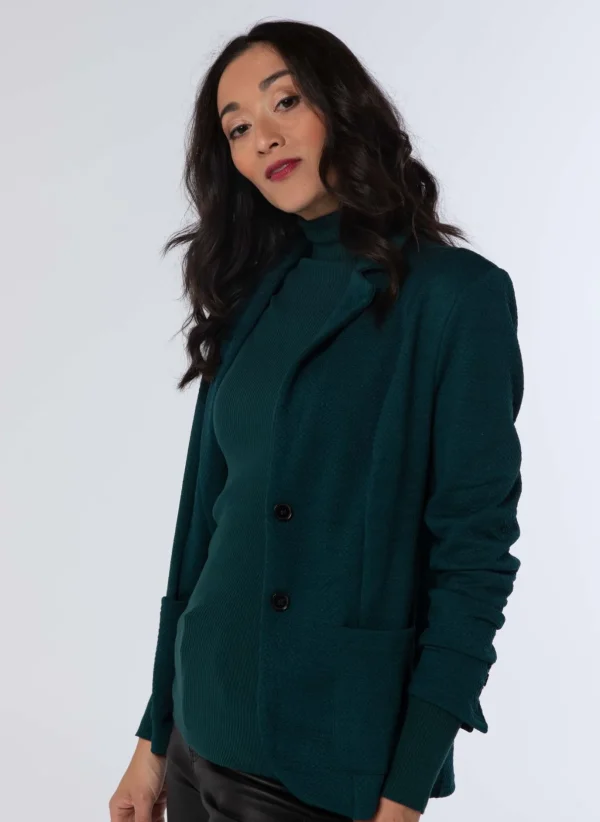 Jackets & Blazers>Norah Blazer Groen