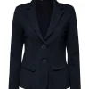 Jackets & Blazers>Norah Blazer Donker Blauw