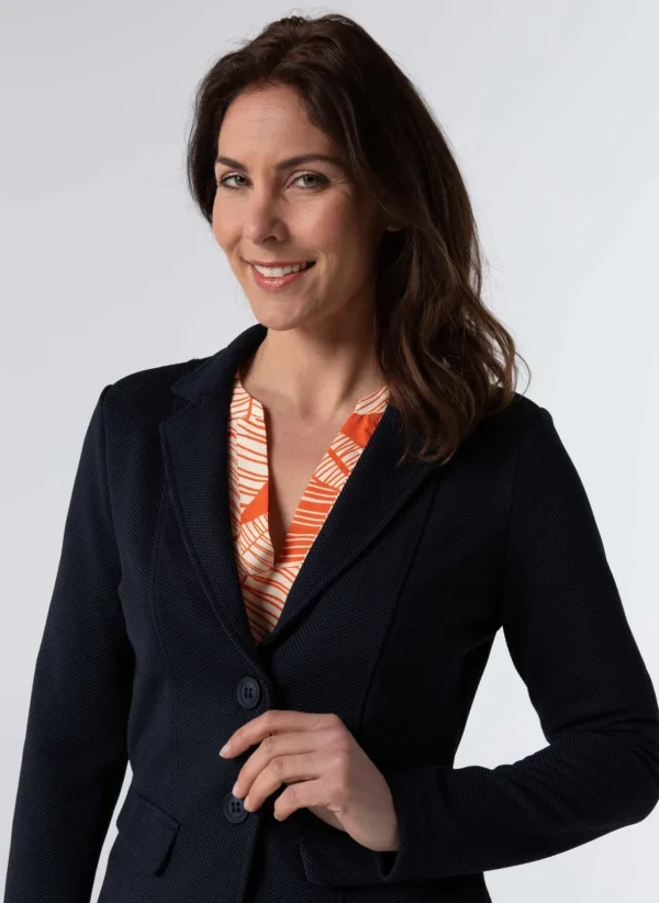 Jackets & Blazers>Norah Blazer Donker Blauw