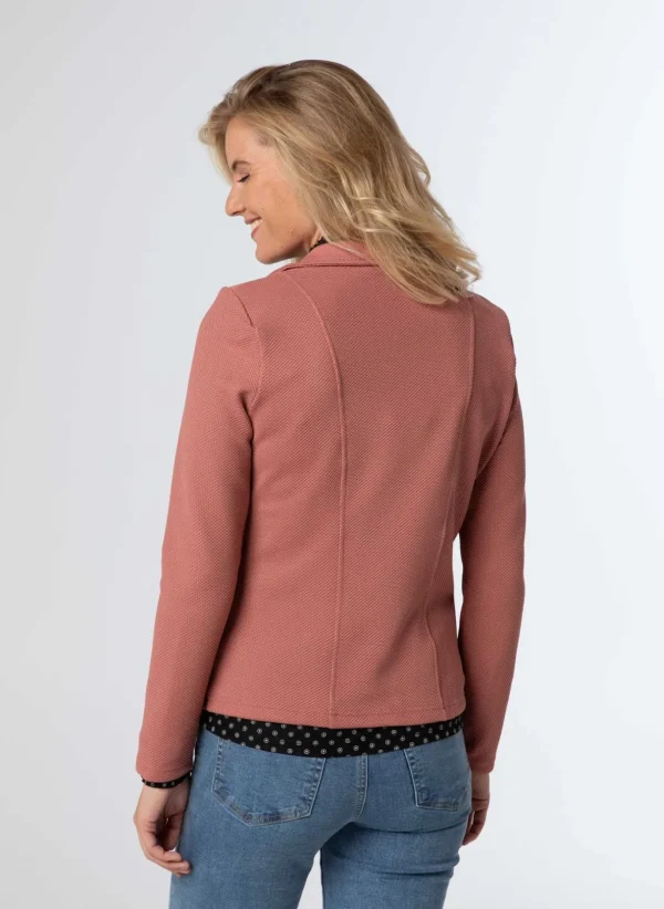 Jackets & Blazers>Norah Blazer Oud Roze