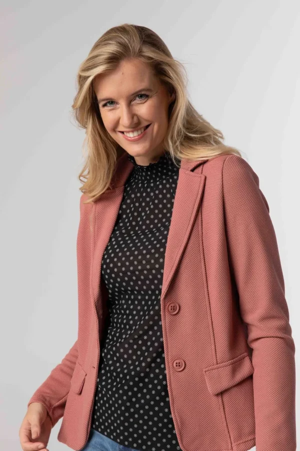 Jackets & Blazers>Norah Blazer Oud Roze