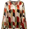 Blouses>Norah Blouse Meerkleurig