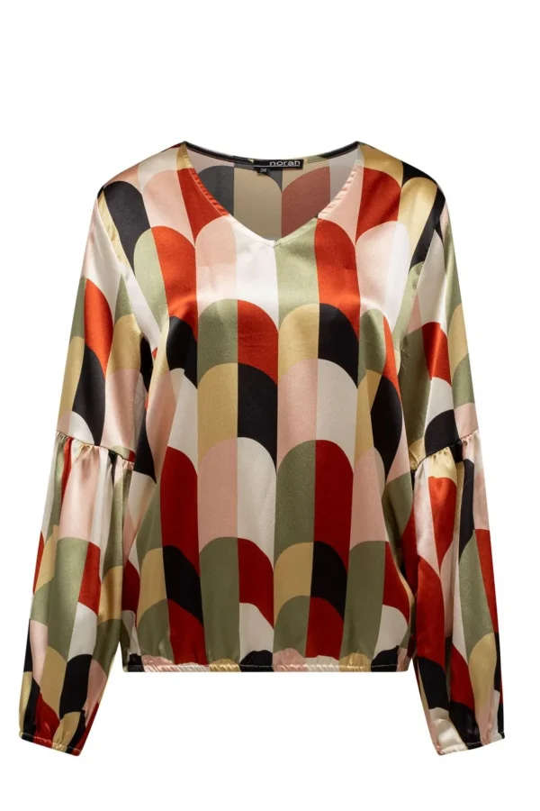 Blouses>Norah Blouse Meerkleurig