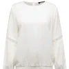 Blouses>Norah Blouse Wit