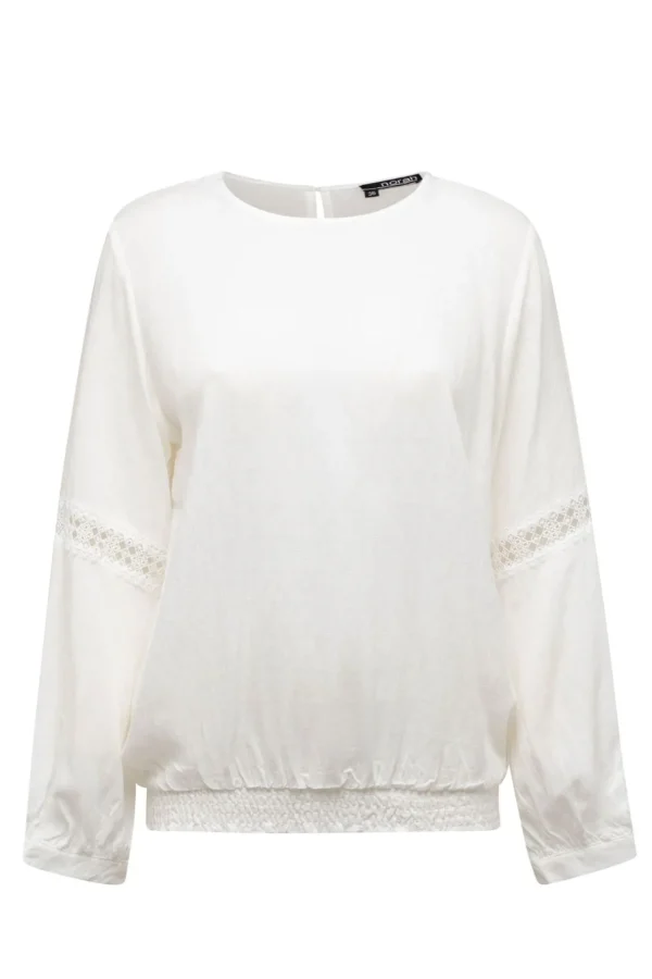 Blouses>Norah Blouse Wit