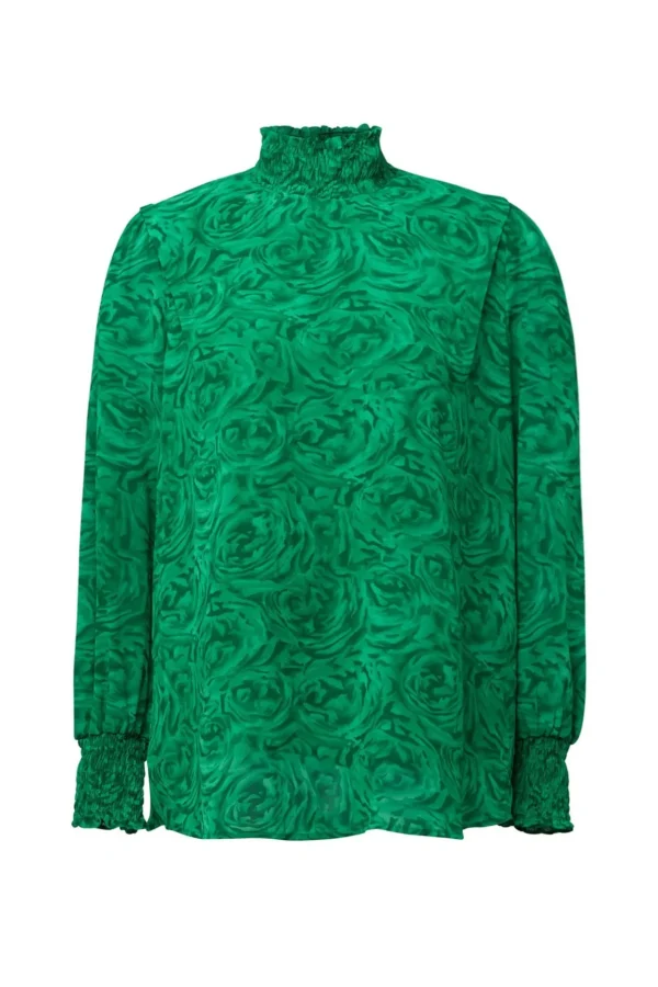 Blouses>Norah Blouse Groen