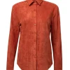 Blouses>Norah Blouse Rood