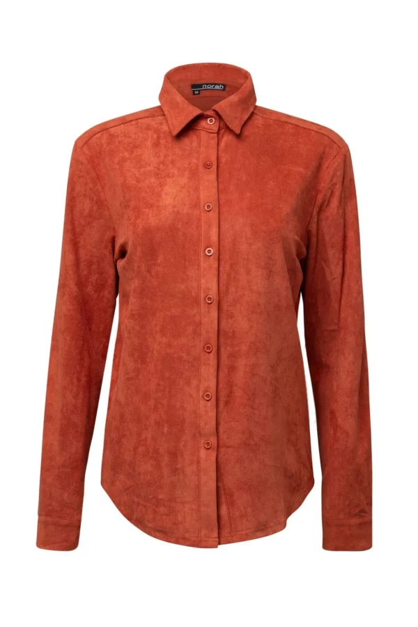 Blouses>Norah Blouse Rood