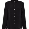 Blouses>Norah Blouse Zwart