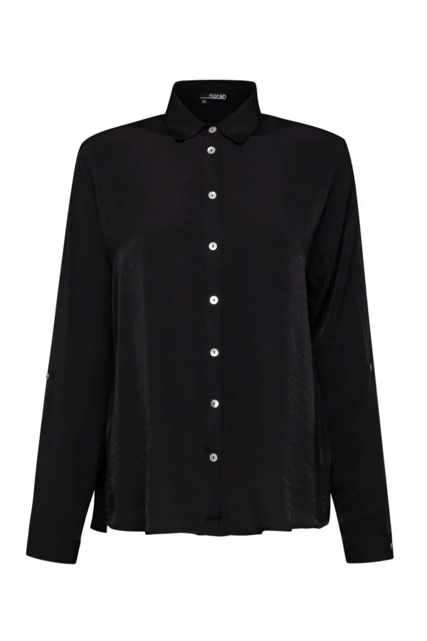 Blouses>Norah Blouse Zwart