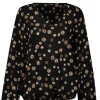 Blouses>Norah Blouse Zwart