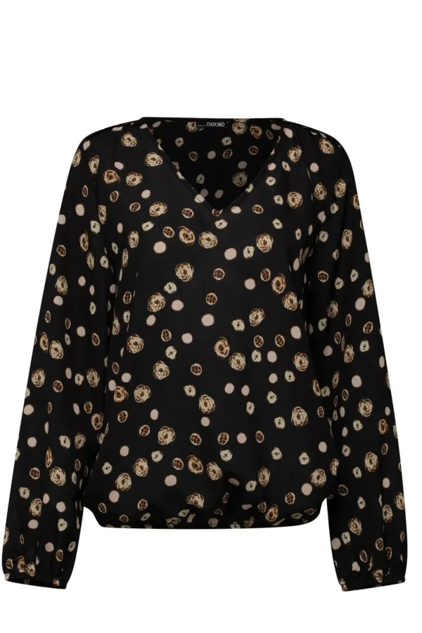 Blouses>Norah Blouse Zwart