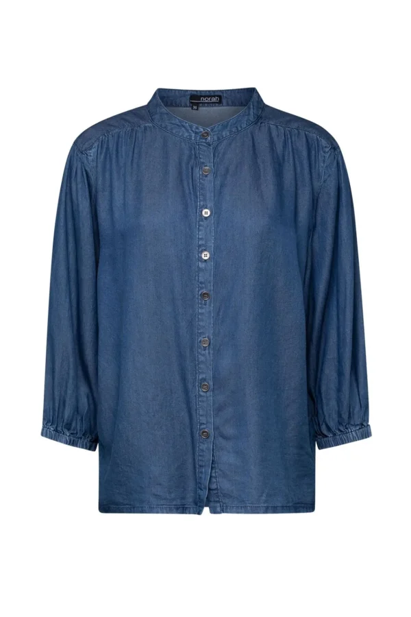 Blouses>Norah Blouse Blauw