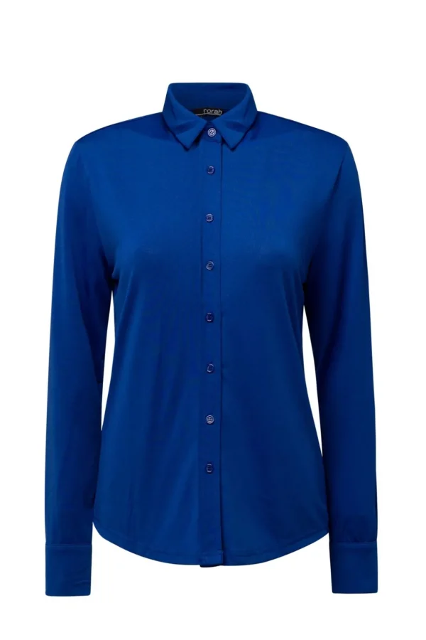 Blouses>Norah Blouse Blauw