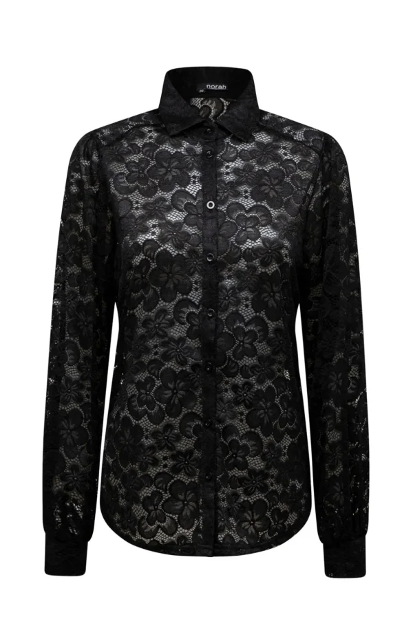 Blouses>Norah Blouse Zwart