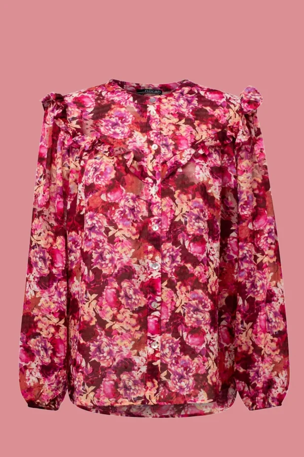 Blouses>Norah Blouse Roze