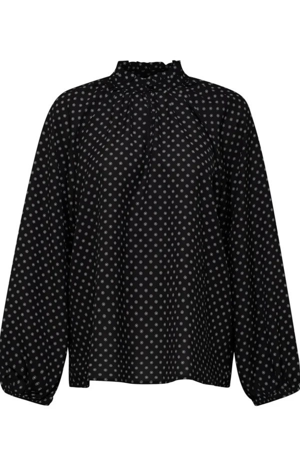 Blouses>Norah Blouse Zwart