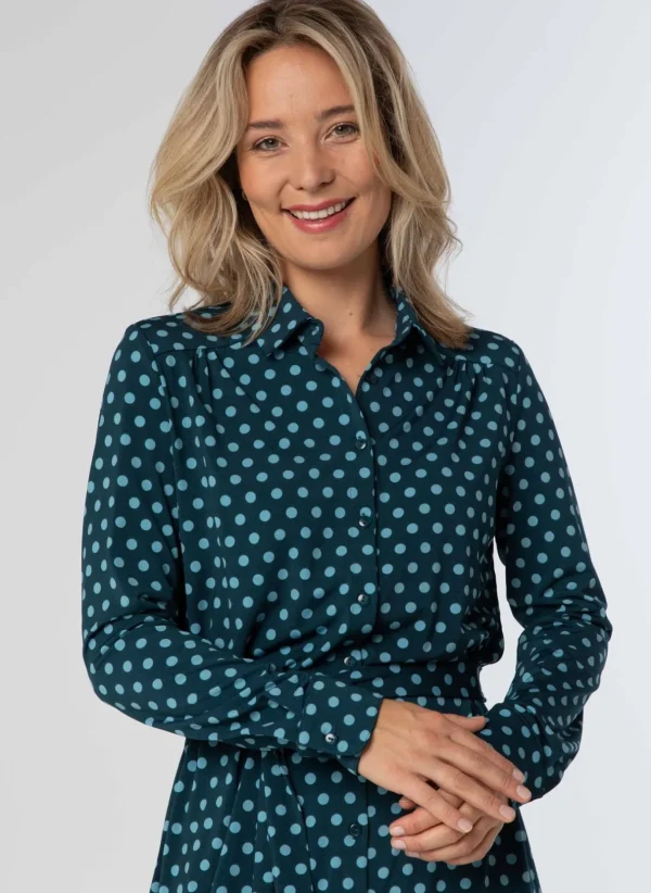 Blouses>Norah Blouse Blauw