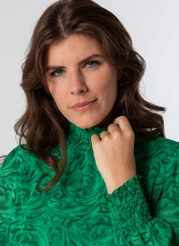 Blouses>Norah Blouse Groen