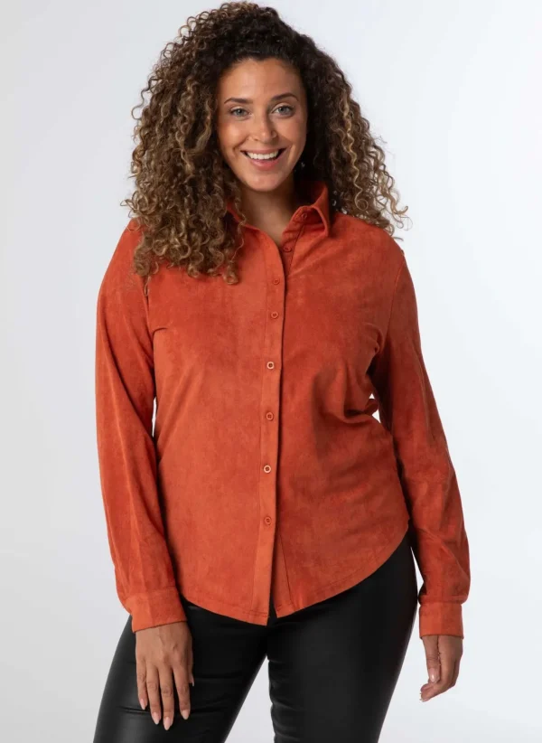 Blouses>Norah Blouse Rood