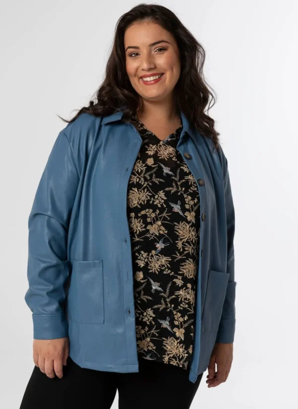 Blouses>Norah Blouse Blauw