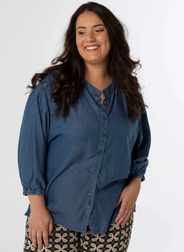 Blouses>Norah Blouse Blauw