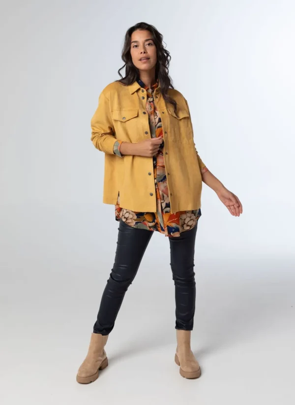 Blouses>Norah Blouse Geel