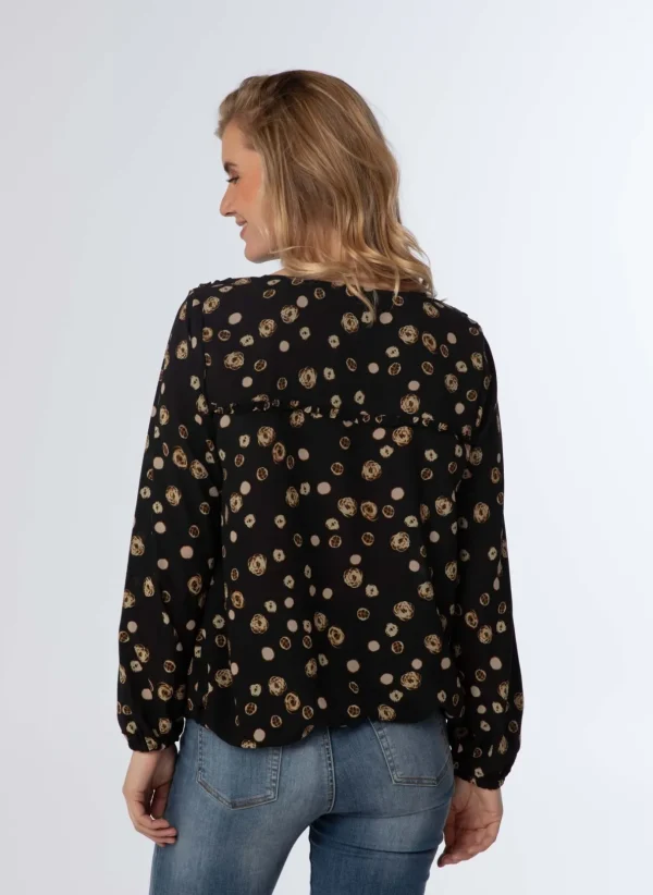 Blouses>Norah Blouse Zwart