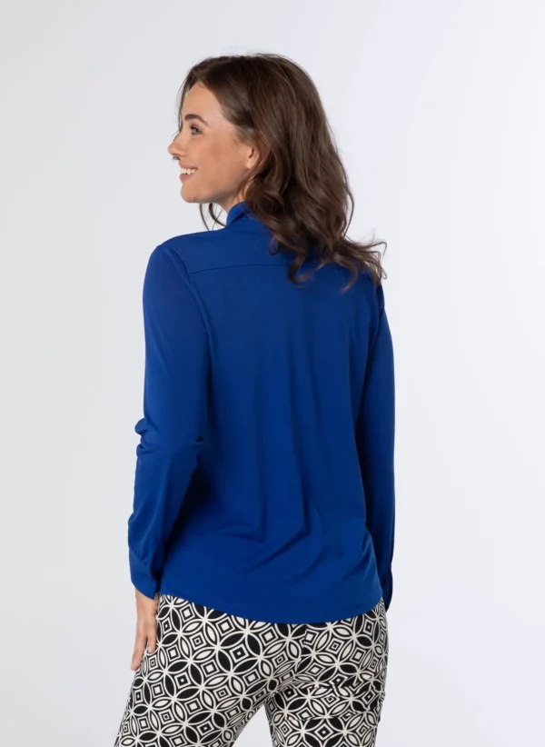 Blouses>Norah Blouse Blauw