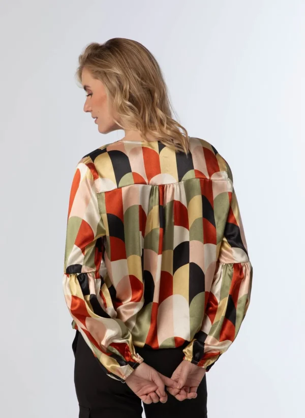 Blouses>Norah Blouse Meerkleurig