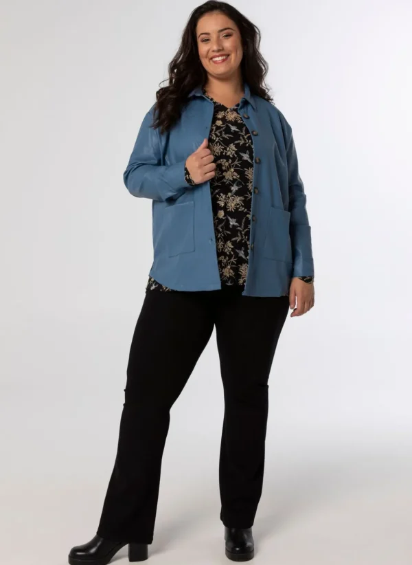 Blouses>Norah Blouse Blauw