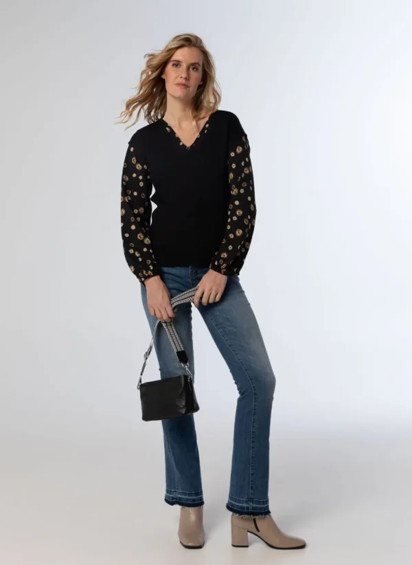 Blouses>Norah Blouse Zwart