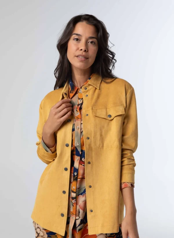 Blouses>Norah Blouse Geel