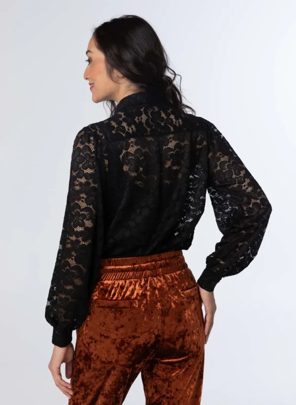 Blouses>Norah Blouse Zwart