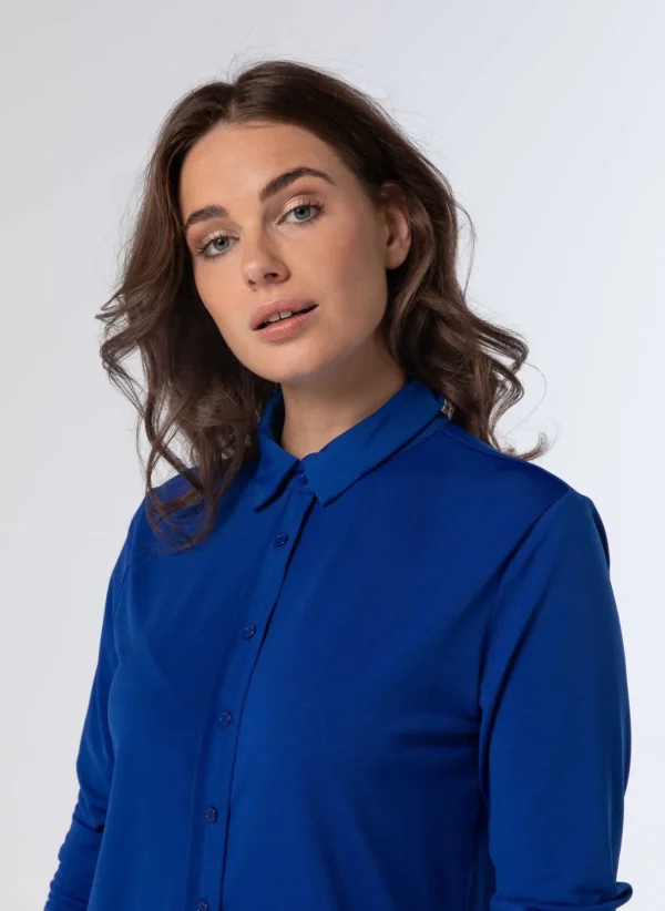 Blouses>Norah Blouse Blauw