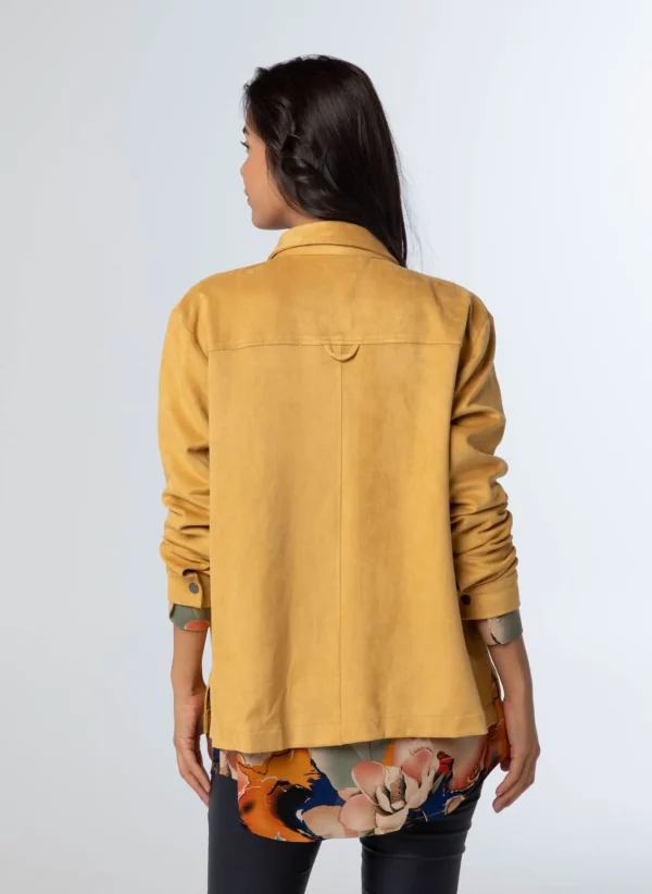 Blouses>Norah Blouse Geel