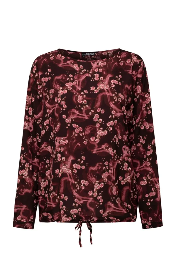 Blouses>Norah Blouse Meerkleurig Rood