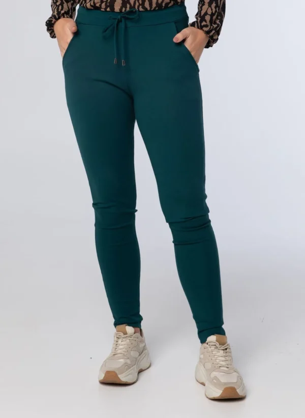 Basics>Norah Broek Blauw Groen