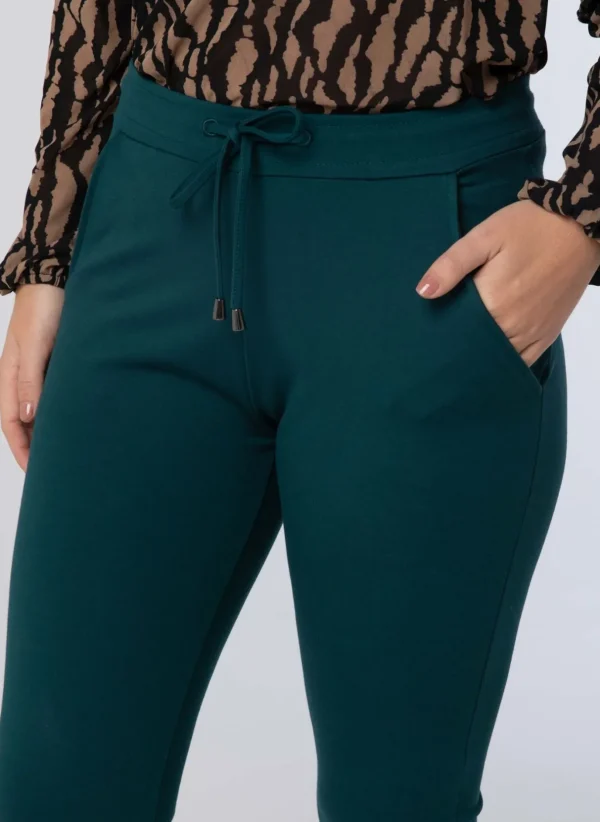 Basics>Norah Broek Blauw Groen