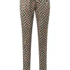 Broeken & Leggings>Norah Broek Groen Beige