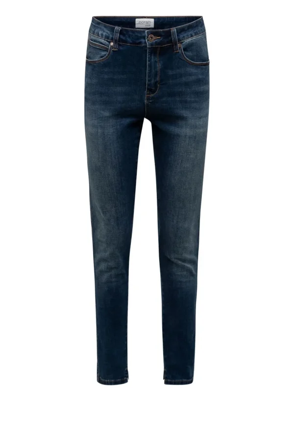 Broeken & Leggings>Norah Denim Broek Blauw